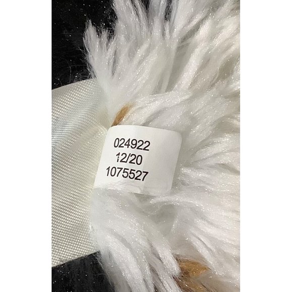 BAB Promise Pets Bernese Mountain  12" Plush Dog Collar Blue Jean Jacket Hood - Picture 12 of 12